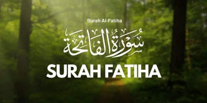 Surah-Al-Fatiha